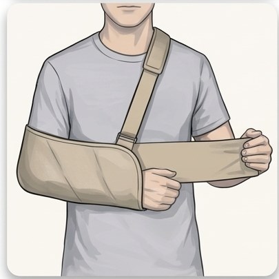 Begin wrapping the swathe around your body